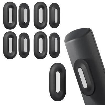 Immagine prodotto di Supporti magnetici adesivi per telecomandi – Set di 4 – Colore nero