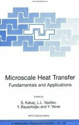 Obrázek produktu pro Microscale Heat Transfer - Fundamentals and Applications