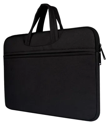 Produktbild von Mobigear Oxford Laptop-Aktentasche 13 - 14 Zoll – Laptoptasche mit Tragegriff – Schwarz