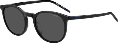 Produktbild von Hugo HG 1400/G/S BLACK/GREY 53/21/145 Herrenbrillen Sonnenbrillen