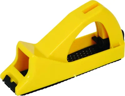 Obrázok produktu pre Hoblík - rašpľa na sadrokartón s plastovou rukoväťou 140 x 40mm Topmaster