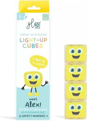 Zdjęcie produktu dla świecące kostki glo Pals Alex