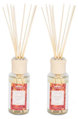 Produktbild von 2er Set Raumduft 100ml Sandelholz Lufterfrischer Stäbchen Duft
