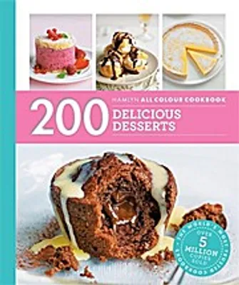 Immagine prodotto di Hamlyn All Colour Cookery: 200 Delicious Desserts
