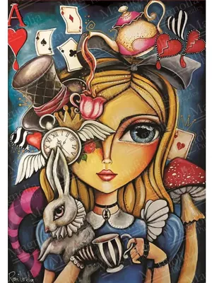 Obrázok produktu pre Magnólia Puzzle Alice - 1000 dielikov umeleckých diel