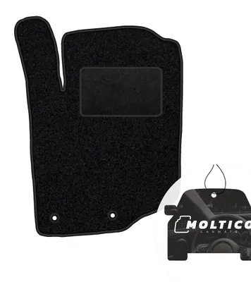 Produktbild von Fahrer Auto Fußmatte Velour passend für: Peugeot 207 2006-2012