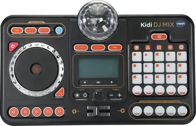 Produktbild von VTech Kidi DJ MIX, 6 Jahr(e), Niederländisch, 1,28 kg, Mehrfarbig