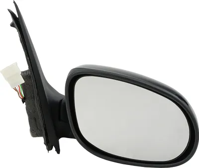 Image de Johns, Rétroviseur extérieur adaptable sur Ford Ka 09 02/09- côté droit passager noir 1570759