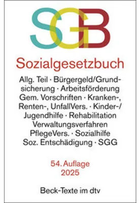 Image de # Sozialgesetzbuch mit Sozialgerichtsgeset dtv Verlagsgesellschaft