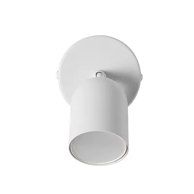 Immagine prodotto di Moderna lampada da parete in metallo con faretto GU10 orientabile