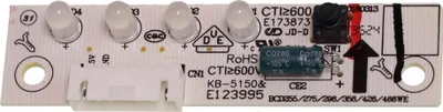 Immagine prodotto di Midea 17131000008091 Modulo di controllo/display per frigoriferi-congelatori KG178SFNF