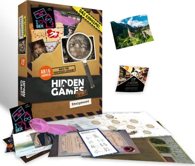 Produktbild von Hidden Games Tatort: Königsmord