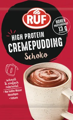 Produktbild von RUF Protein Pudding Schoko