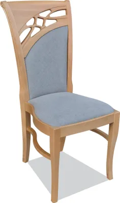 Produktbild von Design Stuhl Sessel Set Esszimmer Garnitur Polster Landhausmöbel Stühle Design