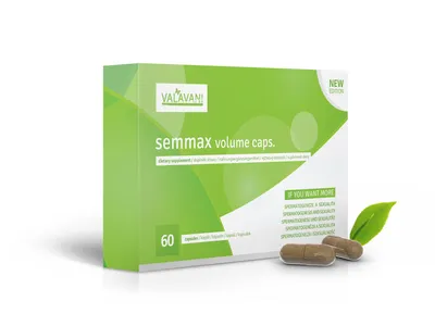 Zdjęcie produktu dla SEMMAX Volume Caps 60 kapsułek - wsparcie płodności, nasienia i witalności