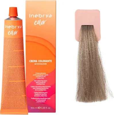 Obrázek produktu pro Inebrya Color - 9.17 Cashmere Lightest Blonde - krém na barvení vlasů - 100ml - 2021 Edition Dans De La Vie