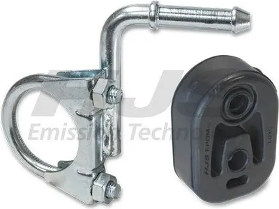 Produktbild von HJS Auspuffhalter passend für MERCEDES-BENZ SLK (R171) Links Auspuffanlage Montageteil 82 13 4390