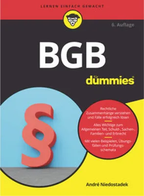 Productafbeelding van BGB für Dummies