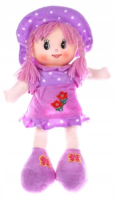 Produktbild von Kuscheltier Stoffpuppe 40 cm mit Samthut