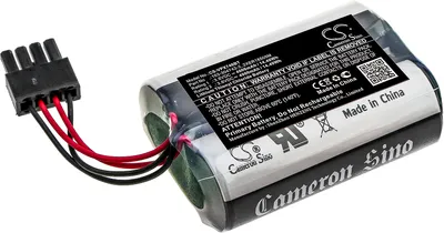 Image de TECHTEK Batterie compatible avec [Visonic] MCS-740, SR 720 PG2 sirens, SR-740 PG2 remplace 103-304742-2, pour 2XER18505M