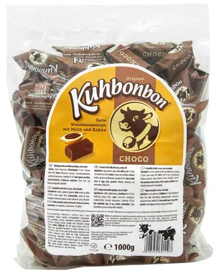 Produktbild von Kuhbonbon Choco 1kg