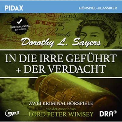 Image de In die Irre geführt + Der Verdacht, 1 Audio-CD