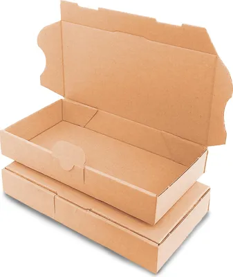 Produktbild von verpacking 50 Maxibriefkartons Versandkartons Faltschachtel Faltkarton Maxibrief 180 x 100 x 30 mm | Braun | MB-0