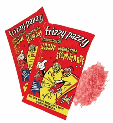 Immagine prodotto di Frizzy Pazzy | Gomma da masticare | 50 confezioni