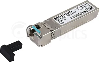 Produktbild von BlueOptics SFP-10G-BX-D-40KM-PS-BO Netzwerk-Transceiver-Modul Faseroptik 10000 Mbit/s SFP+ (SFP-10G-BX-D-40KM-PS-BO)