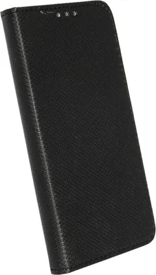 Obrázek produktu pro Chytré pouzdro typu kniha pro mobilní telefon SAMSUNG GALAXY XCOVER 5 EE (Enterprise Edition) kryt peněženkové pouzdro s funkcí stojánku, slot na karty černé