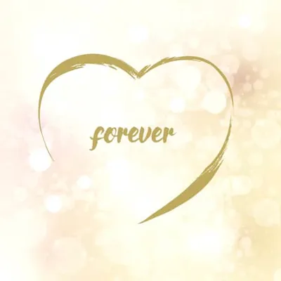 Produktbild von RP 20 Servietten Forever - Für immer im Herzen 33x33cm