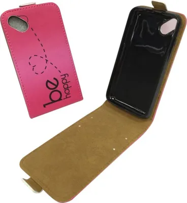 Produktbild von Handyhülle Tasche für Handy Wiko Sunny Be Happy Pink