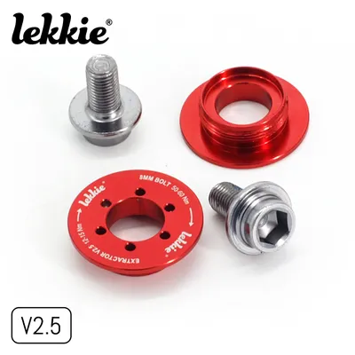 Obrázok produktu pre windmeile | Lekkie Buzz Bar Self Extractor Upgrade Set V2.5, Red, sada na samovyťahovanie, samovyťahovací nástroj na inštaláciu kľuky Lekkie, e-bike, pedelec