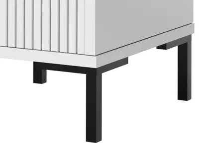 Imagen del producto de Patas para VASCO 40 4 uds. negro
