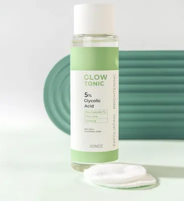 Produktbild von Sinoz Glow Tonic Gesichtswasser 5% Glycolic Acid 200 ml