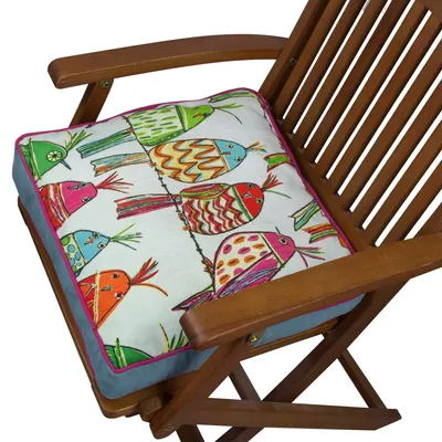 Image de Evila Originals, YM1315, coussin, multicolore, 42 x 42 cm