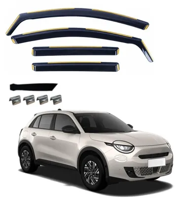 Obrázok produktu pre Kompletná sada štyroch odvetrávačov pre vozidlo FIAT 600 (výroba v roku 2023) +