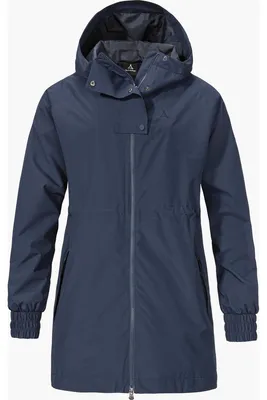 Immagine prodotto di Schöffel 7652-798 36, Parka, Donna, Adulto, Chiusura con zip, Blu