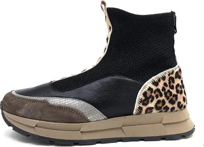 Immagine prodotto di Cetti: Scarpe da donna, stivali, stivali neri, casual