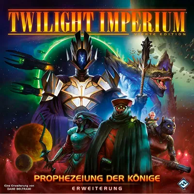 Produktbild von Asmodee Twilight Imperium 4.Edition - Prophezeiung der Könige