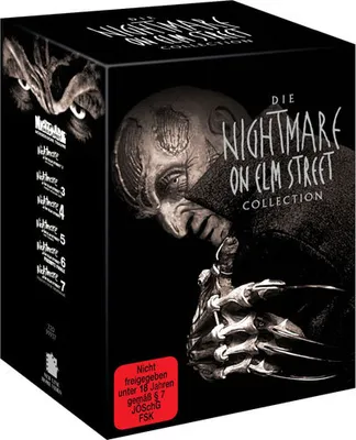 Obrázok produktu pre Nightmare on Elm Street Coll. - uncut