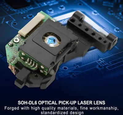 Zdjęcie produktu dla SOH-DL6 Optyczna soczewka laserowa do mechanizmu DVD Części zamienne
