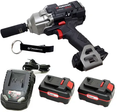 Produktbild von PARKSIDE PERFORMANCE® 20 V Akku-Drehschlagschrauber PASSP 20-Li / 1⁄2″ / inkl. 2 Akkus (4Ah) und Ladegerät (2,4A)