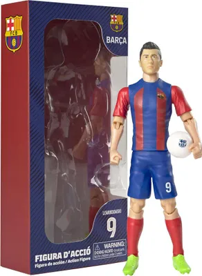 Produktbild von FC Barcelona Lewandowski Action Figur 20cm