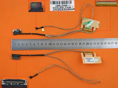 Immagine prodotto di Cavo del display schermo Cavo dello schermo LED senza touch compatibile per P/N: DD0U83LC020