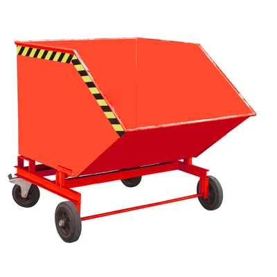 Produktbild von Bauer Kastenwagen KW 1000, lackiert, Feuerrot