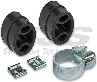 Produktbild von HJS Montagesatz Schalldämpfer 82 14 9026 für OPEL Corsa B Schrägheck (S93)