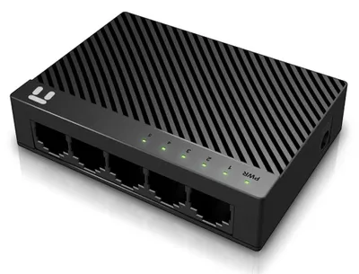 Produktbild von STONET by Netis ST3105C Switch 5x 10/100Mbps, Miniatur