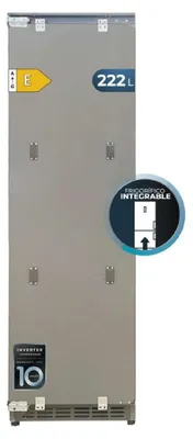 Produktbild von Cecotec Bolero Coolmarket Uf Bi-d 222 Vertikaler Gefrierschrank Durchsichtig 222 L / EU Plug 220V Durchsichtig 222 L