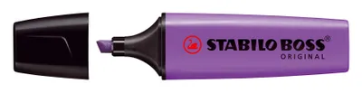 Obrázek produktu pro Zvýrazňovač - STABILO BOSS ORIGINAL - Jednoduché pero - levandulová barva